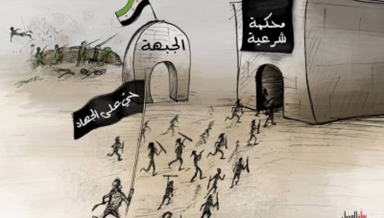 جهاديون يبحثون عن السلطة في المناطق المحررة... 