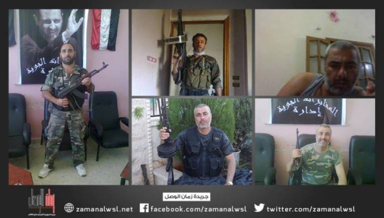 اعتقالات تطال رؤوساً كبيرة في صفوف ميليشيا "الدفاع الوطني" بحمص