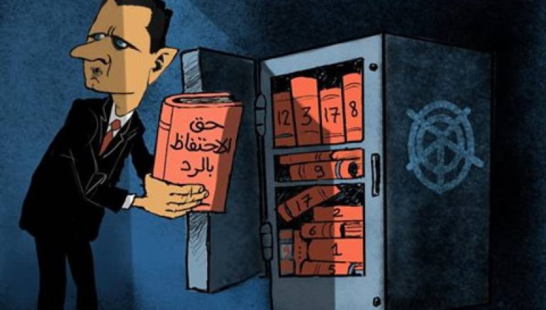 الاحتفاظ بحق الرد