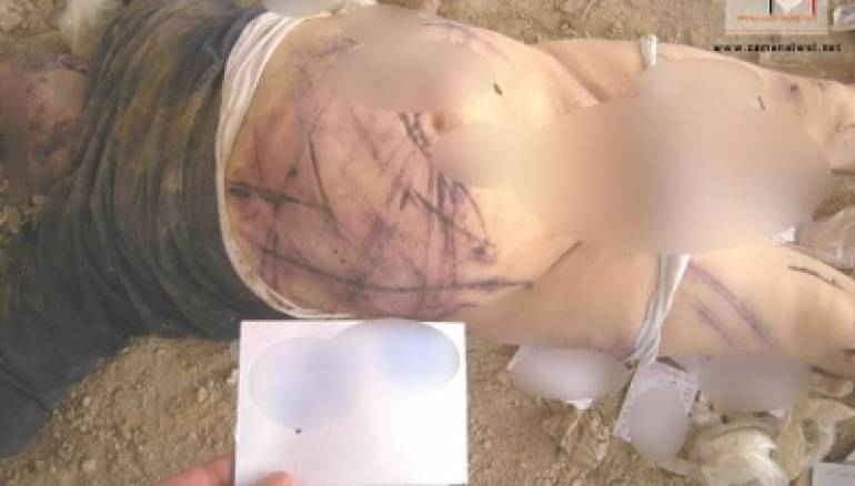 هكذا انتجت "معامل الموت" الأسدي 11 ألف شهيد بأرقام متسلسلة بينهم نساء4