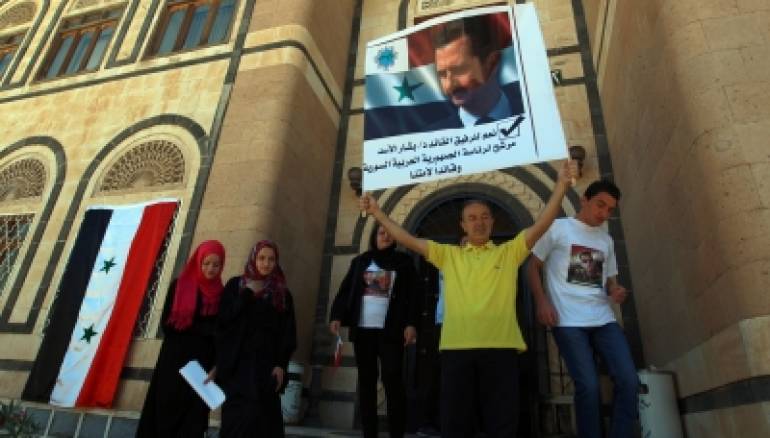 انتخاب بشار لبنان 