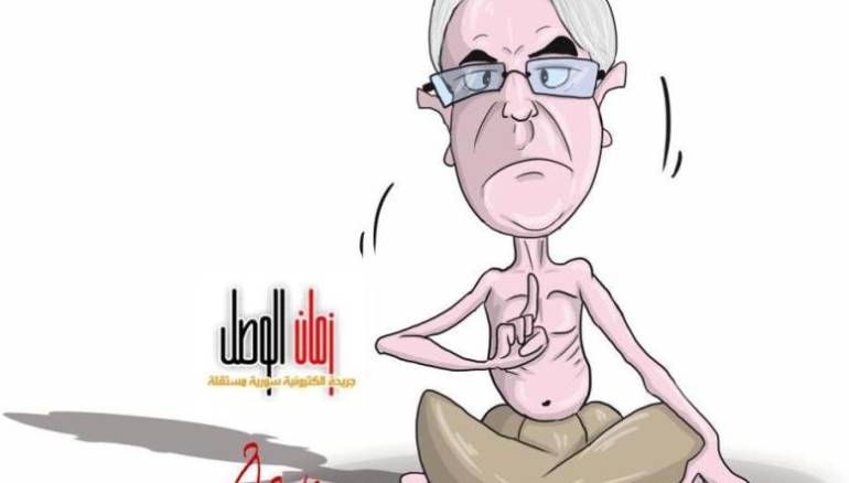 عبدالباسط سيدا يلعب اليوغا لعله يوحد المعارضة 