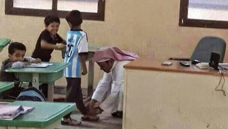 صورة على مواقع التواصل تغير مشهد المدارس السعودية زمان الوصل