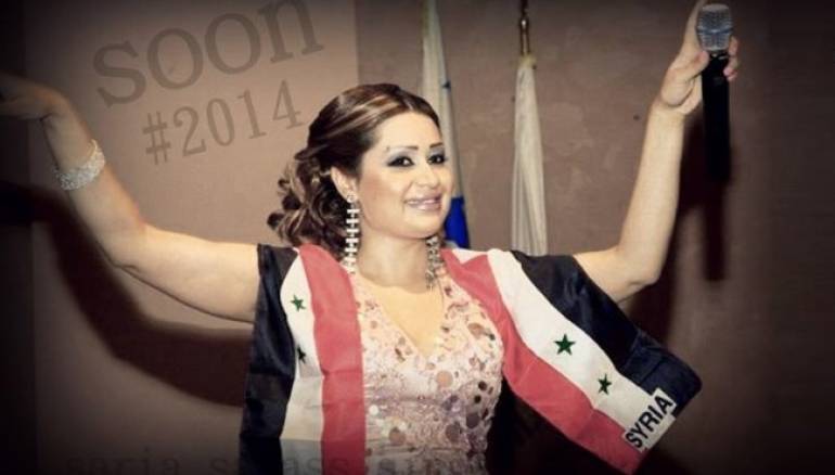 دعوة لـ سارية السواس كي تغني عارية من أجل إنهاء الحرب زمان الوصل