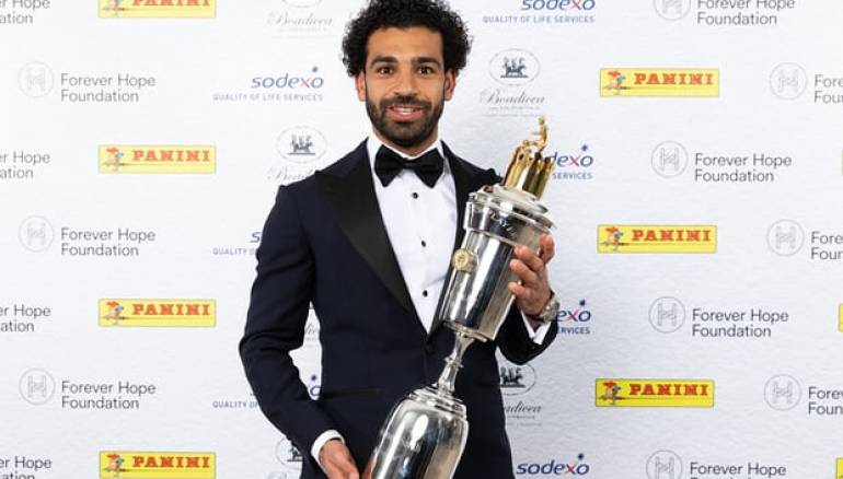 محمد صلاح يفوز بجائزة أفضل لاعب في الدوري الإنجليزي زمان الوصل