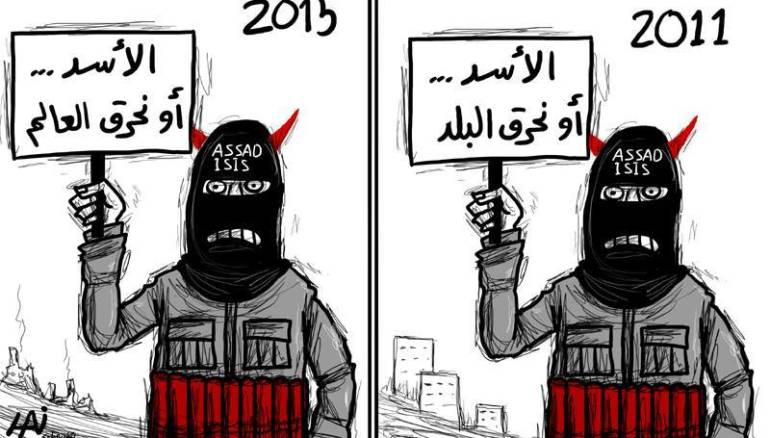تطور داعش  2011-2015