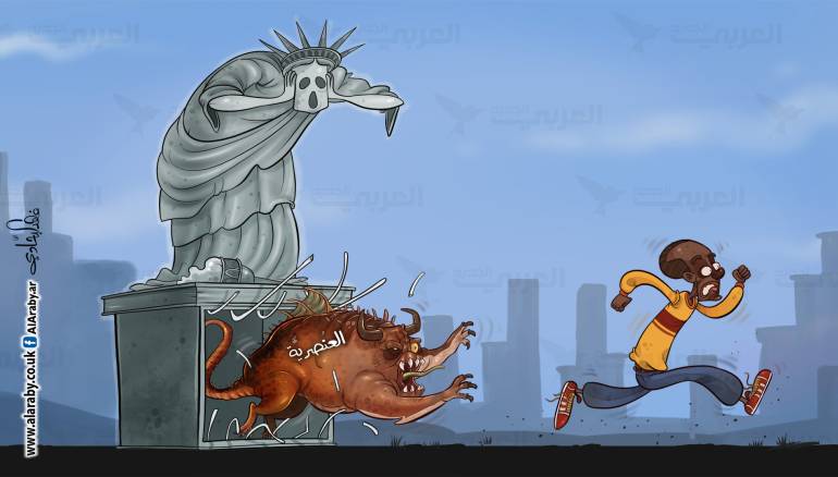 الازدواجية الامريكية
