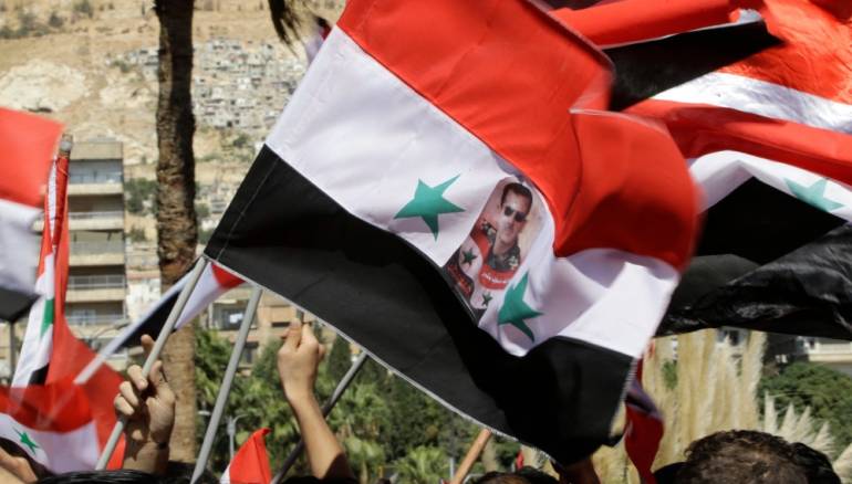 صور موالين في سيدني ودمشق، بعد مبارة #منتخب_الأسد واستراليا...