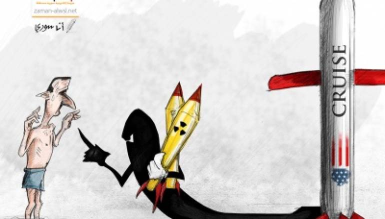 كيماوي الأسد وأمريكا 