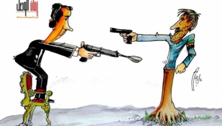 سلاح النظام... التجويع ثم التجويع 