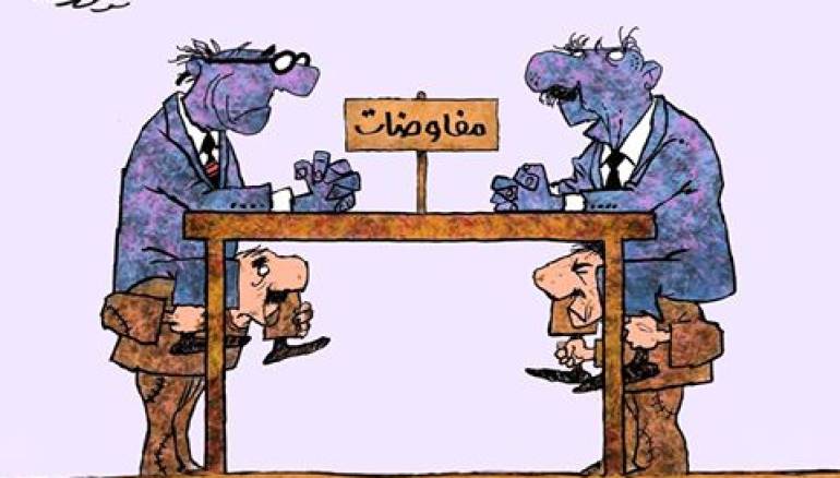 كاركاتير ... للفنان موفق قات