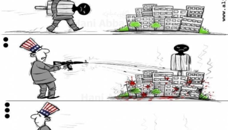 داعش وامريكا 