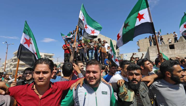 صور... المظاهرات تملأ أرض الشمال المحرر