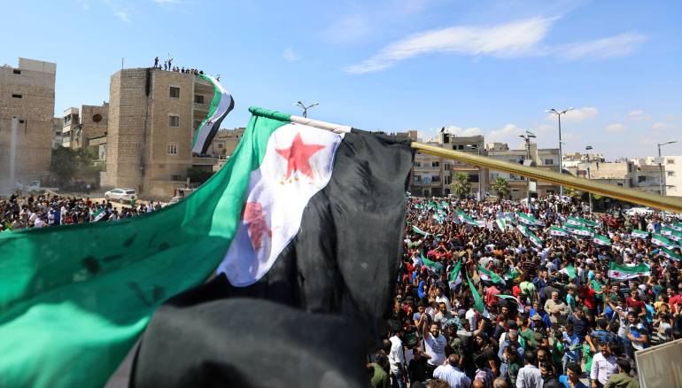 صور... المظاهرات تملأ أرض الشمال المحرر