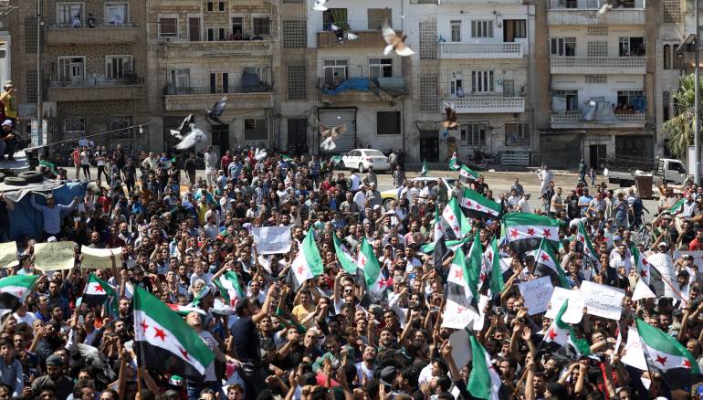 صور... المظاهرات تملأ أرض الشمال المحرر