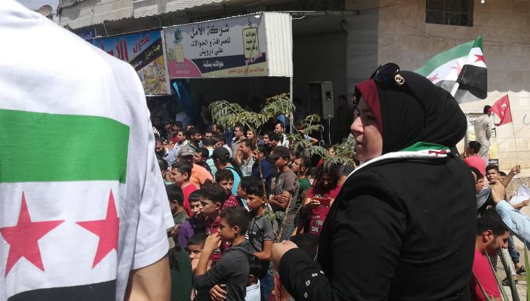 صور... المظاهرات تملأ أرض الشمال المحرر