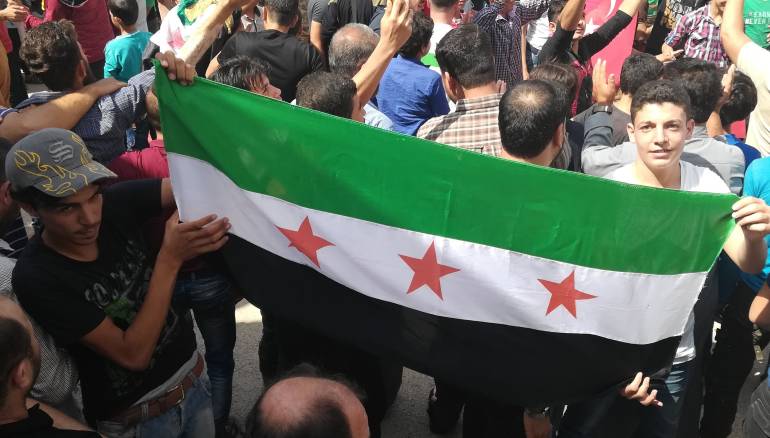 صور... المظاهرات تملأ أرض الشمال المحرر