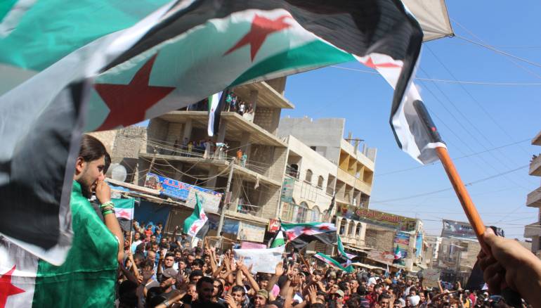 ادلب الجمعة 14 - 9