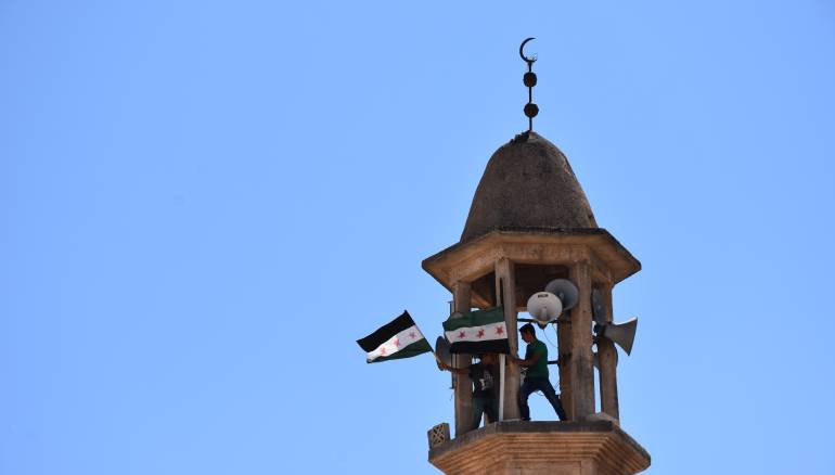 ادلب الجمعة 14 - 9