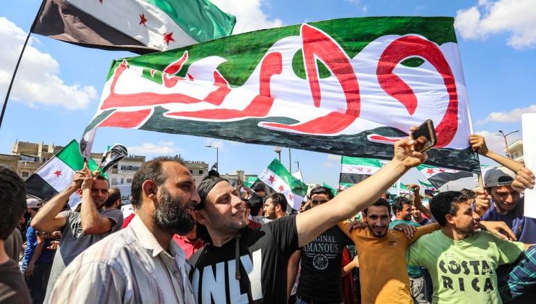 ادلب الجمعة 14 - 9