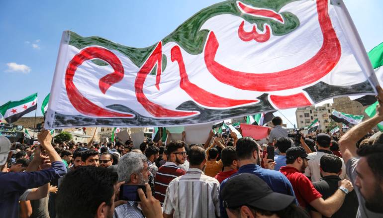 ادلب الجمعة 14 - 9