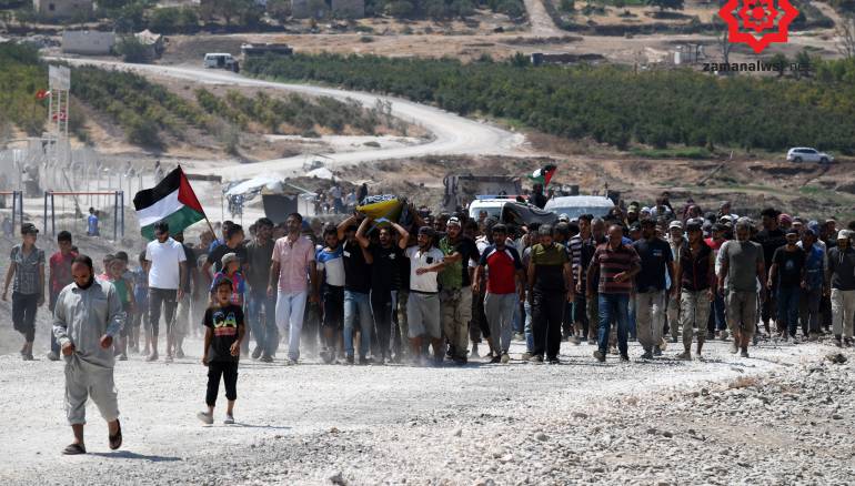 صور... .قصة 3 فلسطنيين من سوريا