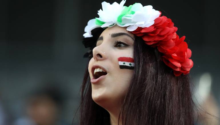 صور موالين في سيدني ودمشق، بعد مبارة #منتخب_الأسد واستراليا...