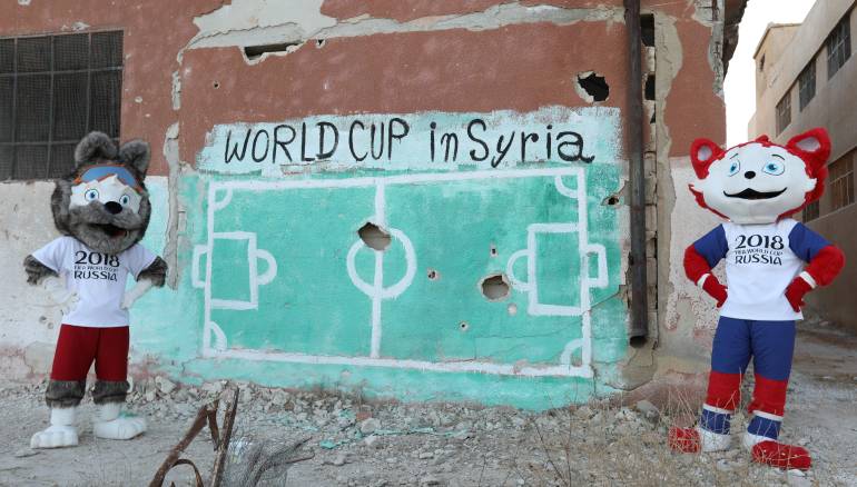 من بنش إلى روسيا  2018