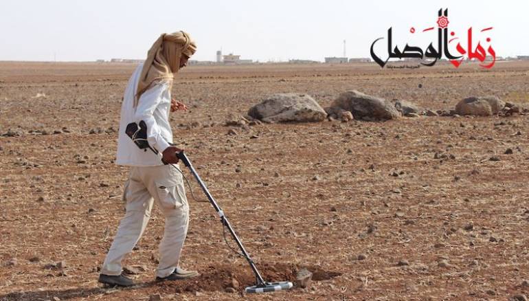 مهنة تزدهر بالشمال... "جهاز كشف الألغام" للبحث عن العملات الأثرية