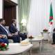 الشيباني يلتقي الرئيس الجزائري لبحث تعزيز التعاون والعلاقات الثنائية