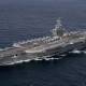 وصول حاملة الطائرات الأمريكية أبراهام لينكولن إلى الشرق الأوسط