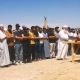 تشييع أسامة الجاعور في القصير بعد وفاته داخل سجن رومية نتيجة الإهمال الطبي 