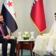 الرئيس الشرع يلتقي أمير قطر في الدوحة
