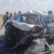 5 وفيات و3 إصابات في حادث سير مروع على طريق الطبقة – أثريا بريف الرقة