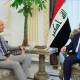 العراق يبحث مع المبعوث الأمريكي جهود دعم استقرار سوريا