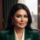 سارية السواس وزيرة للسعادة