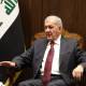 الرئيس العراقي يرحب بقرار ترامب برفع العقوبات على سوريا
