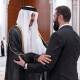 الرئيس الشرع يقدم واجب العزاء لأمير دولة قطر بوفاة الأمير الوالد