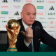 إنفانتينو: توسيع كأس العالم سيُناقش بعد نسخة 2026