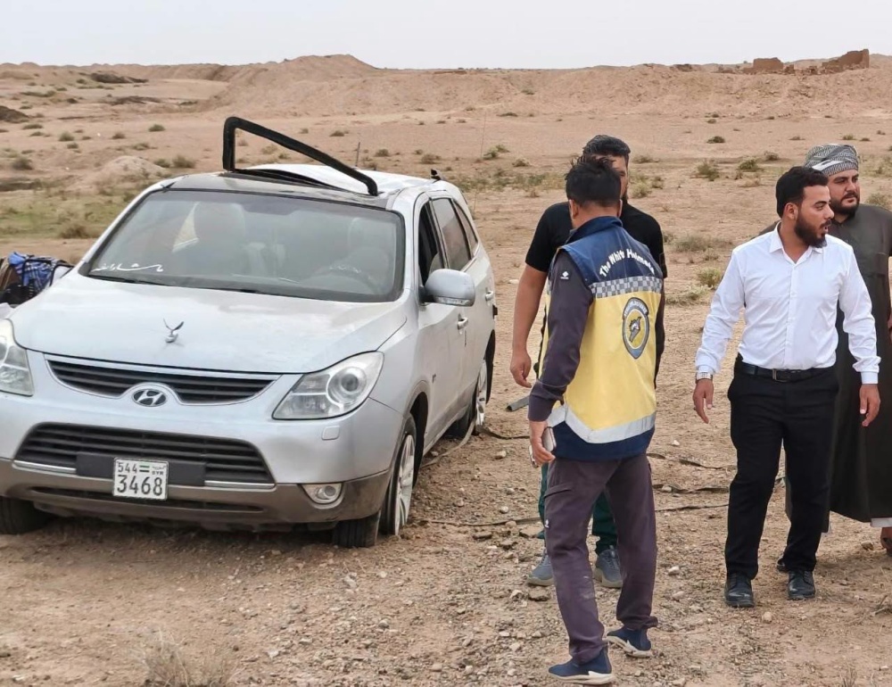 وفاة شخص وإصابة 12 آخرين بحوادث سير وحرائق في سوريا خلال 24 ساعة