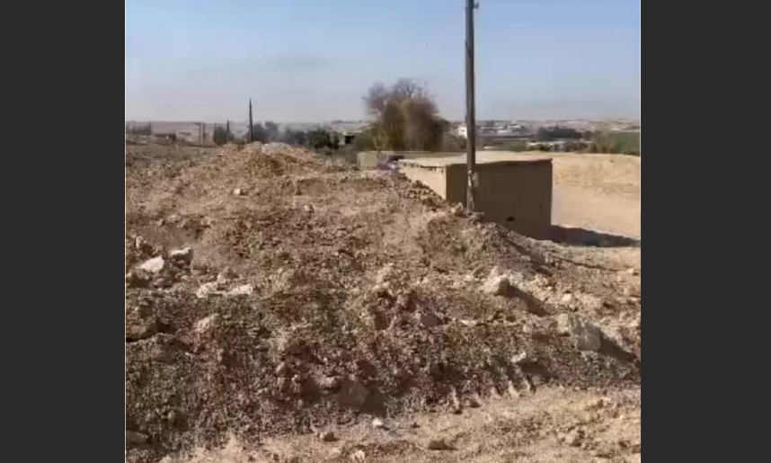 الرقة.. تجريف تل أثري في أبو قبيع يثير مخاوف واسعة ومطالبات بتحقيق عاجل