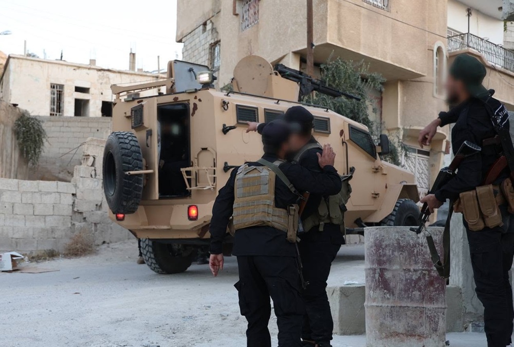 شهيدان و5 مصابين من الأمن الداخلي خلال عملية ضد داعش في ريف دمشق