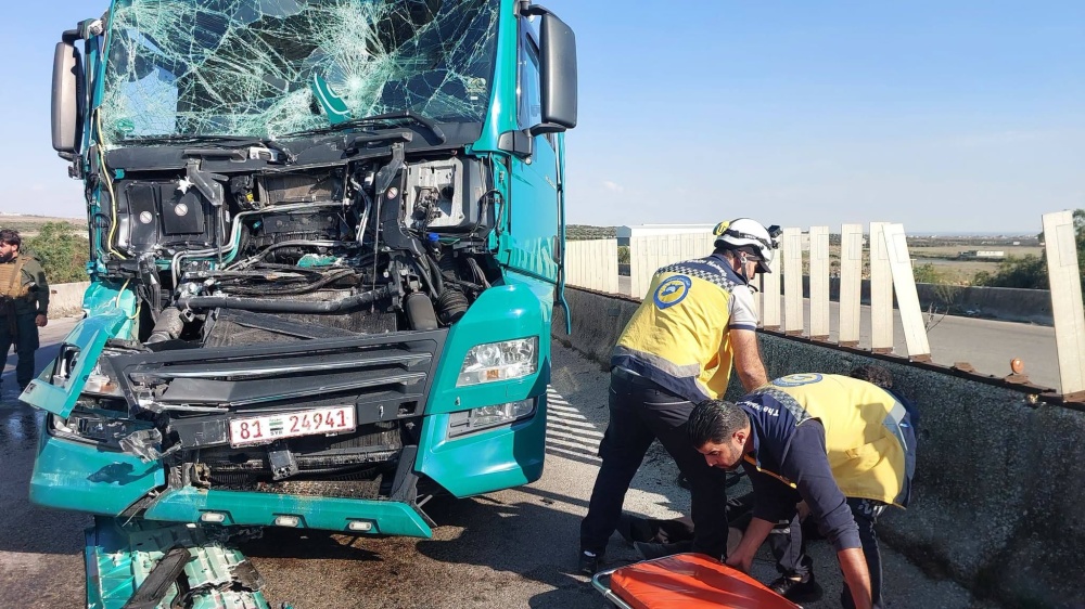 وفاة شخصين وإصابة 28 آخرين بحوادث سير وحرائق في سوريا خلال 24 ساعة