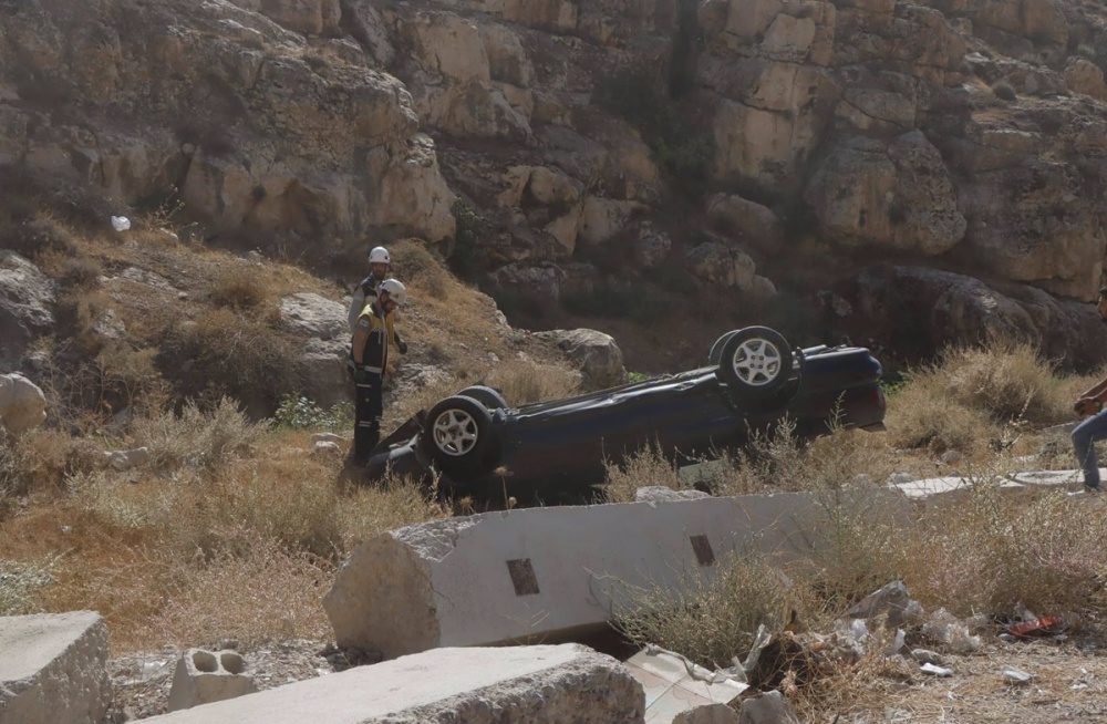 إصابة 19 مدنياً بحوادث سير واندلاع 67 حريقاً في سوريا خلال 24 ساعة